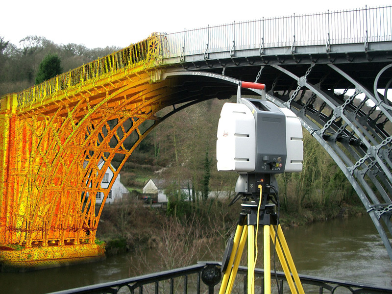 3B Lazer Ölçüm (3D Laser Scanner)